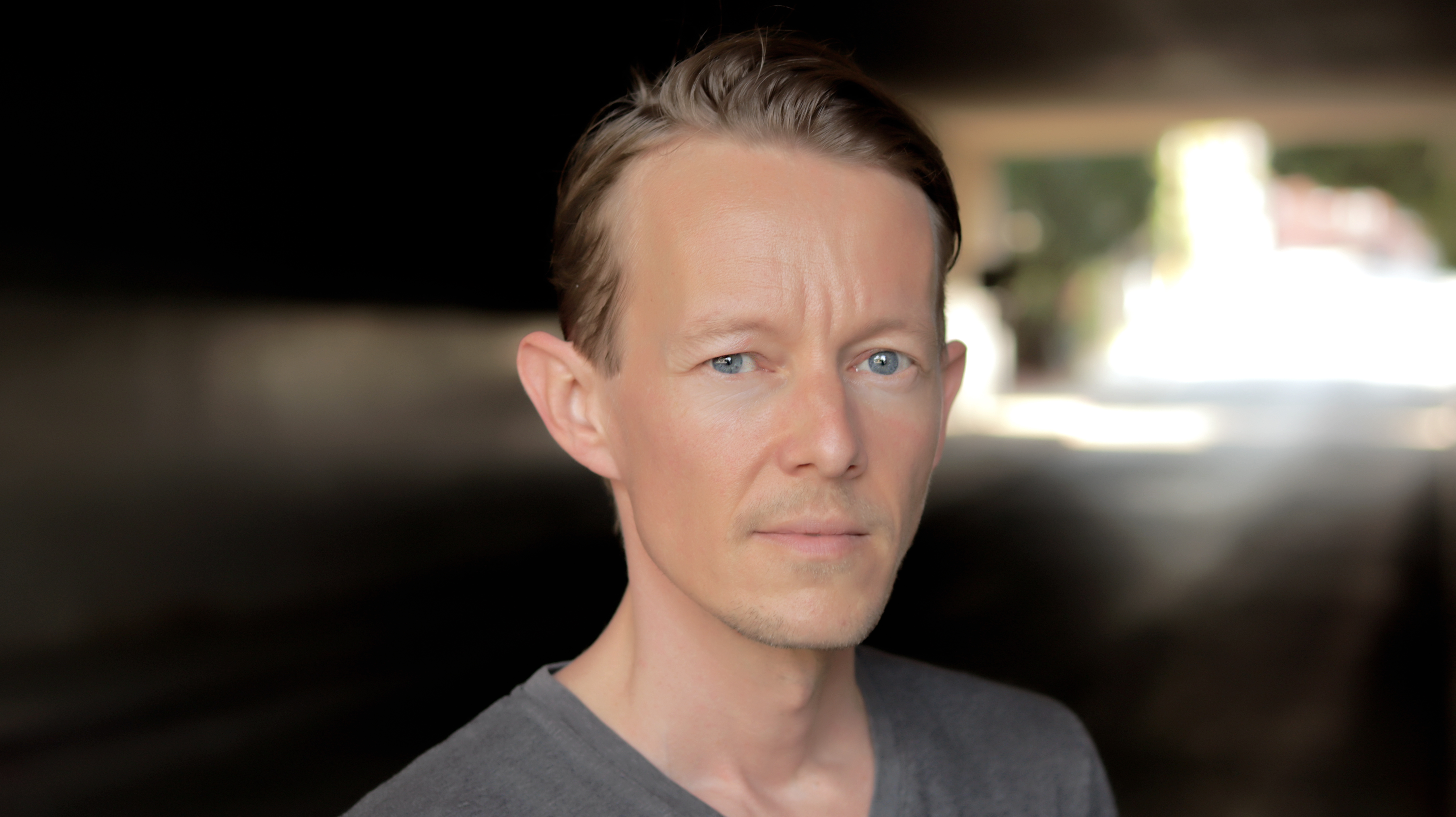 actor Asger Folmann large photo