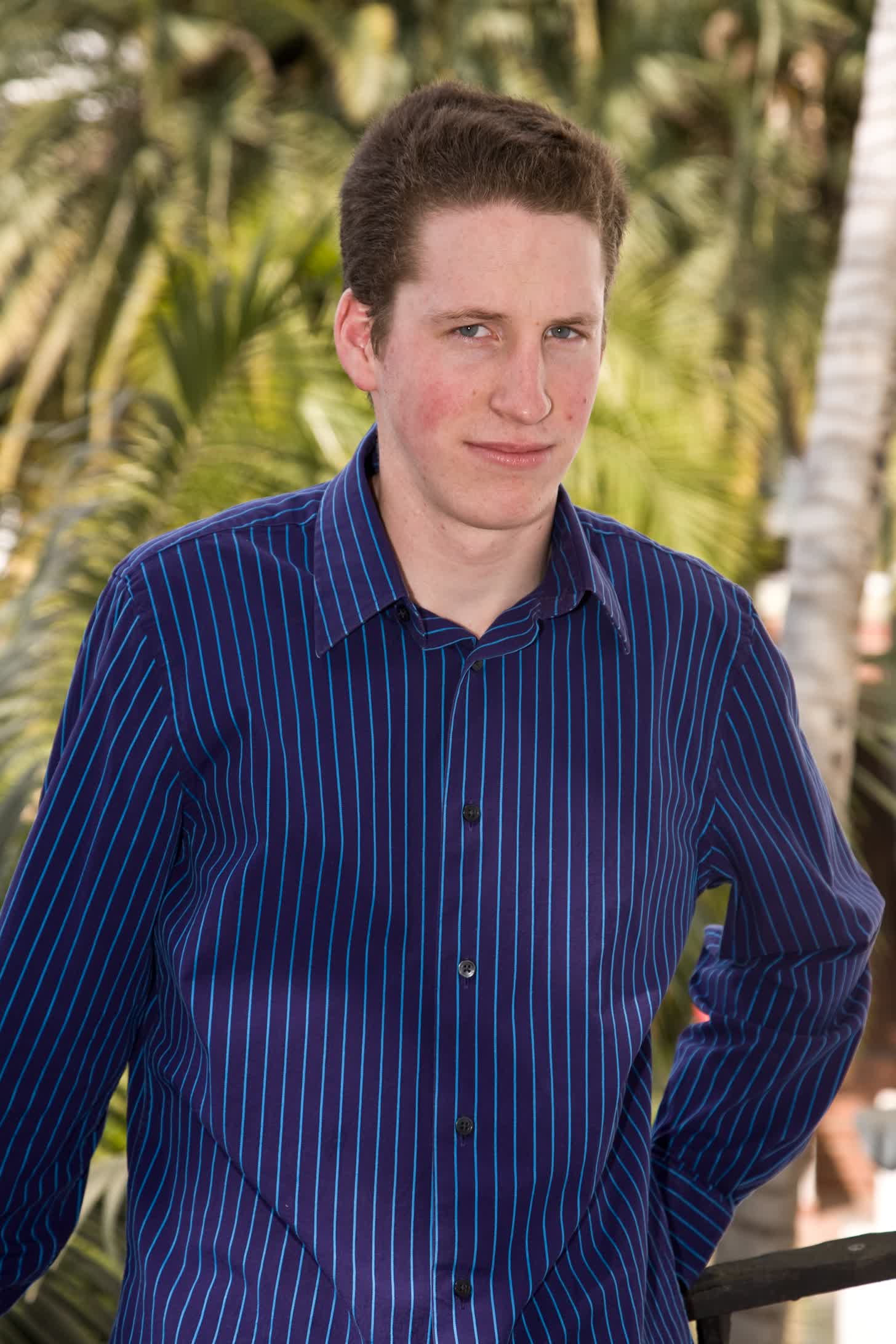 actor David Goulard large photo