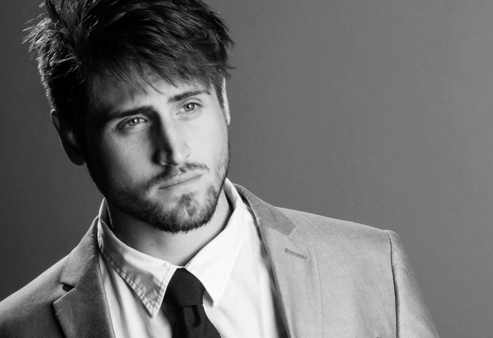 actor Isaac Akers large photo