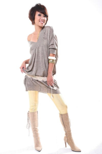 actor Queenie Yu-Hsin Fang large photo