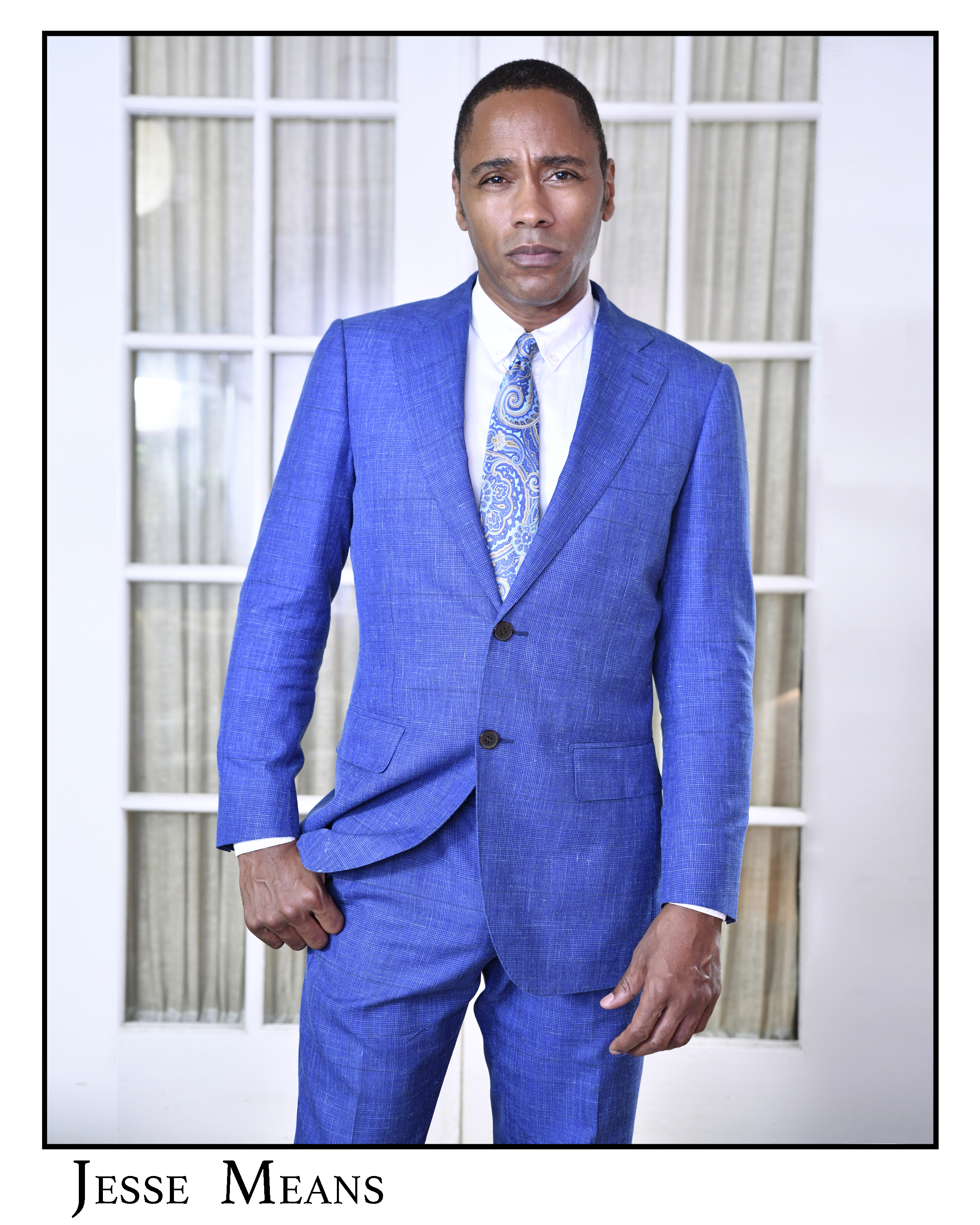 actor Jesse Means large photo