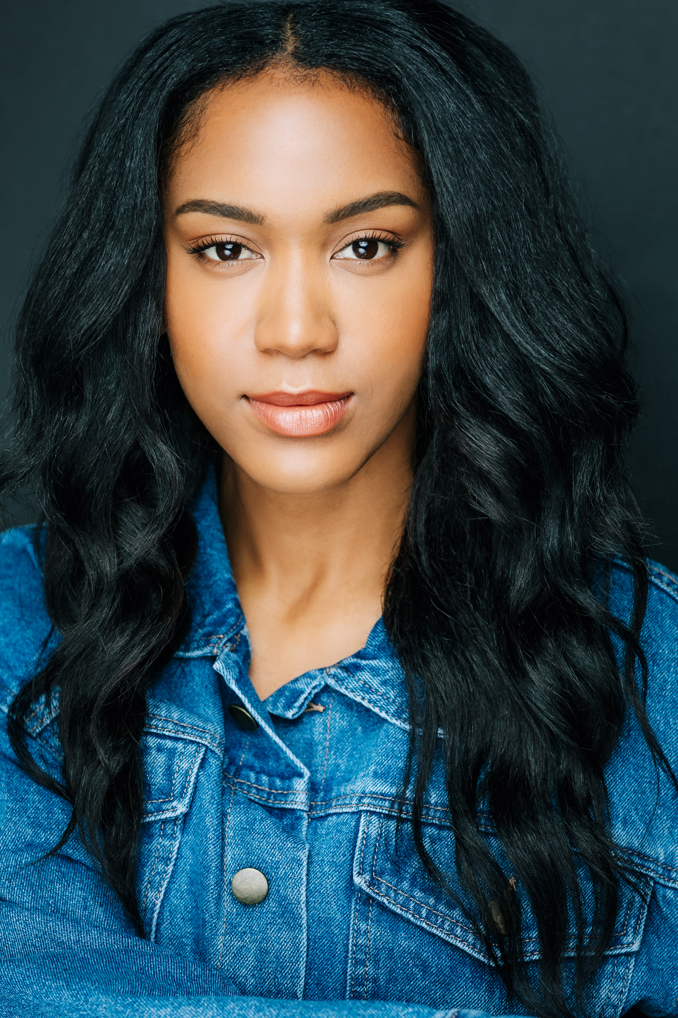 actor Natalie Malaika large photo