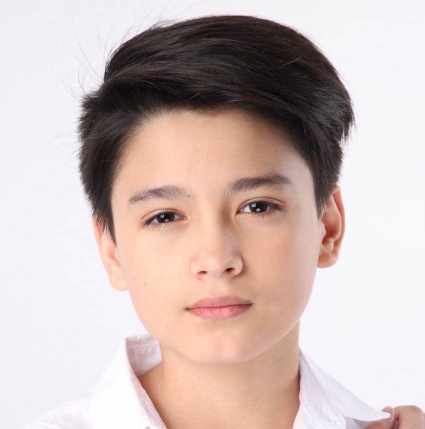 actor Keagan De Jesus large photo