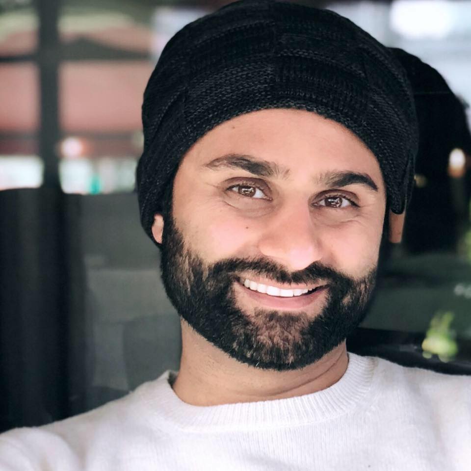 actor Wajid Qureshi large photo