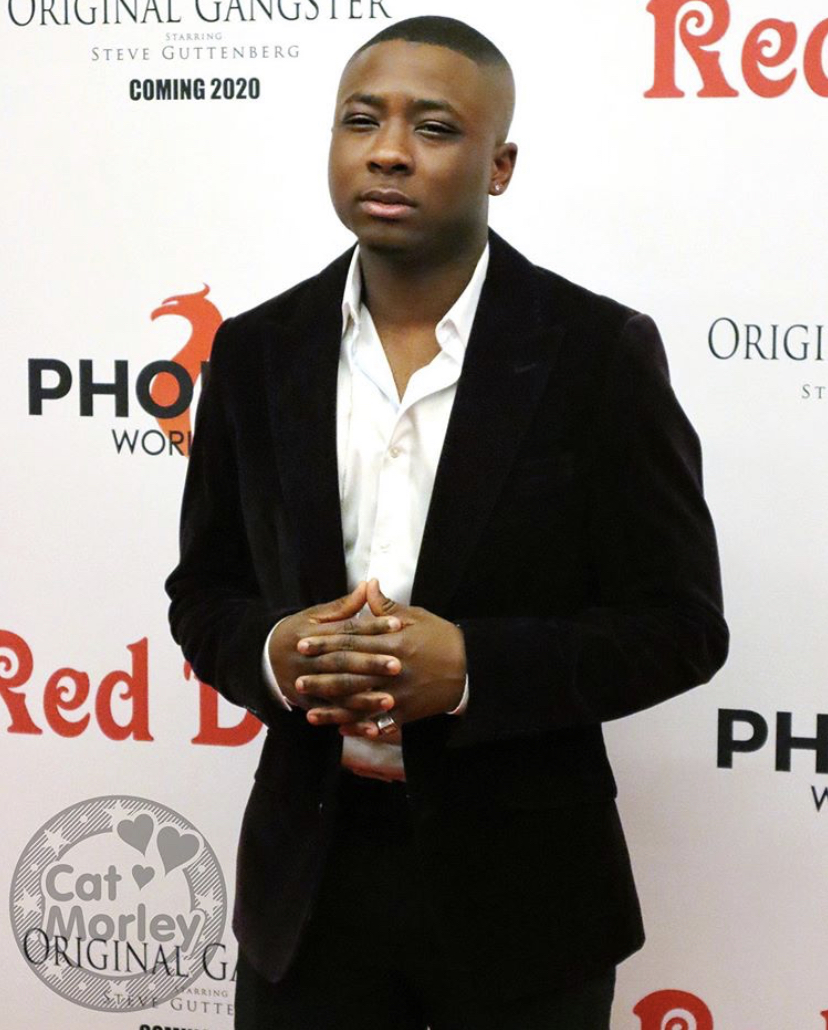 actor Funsho Taiwo large photo