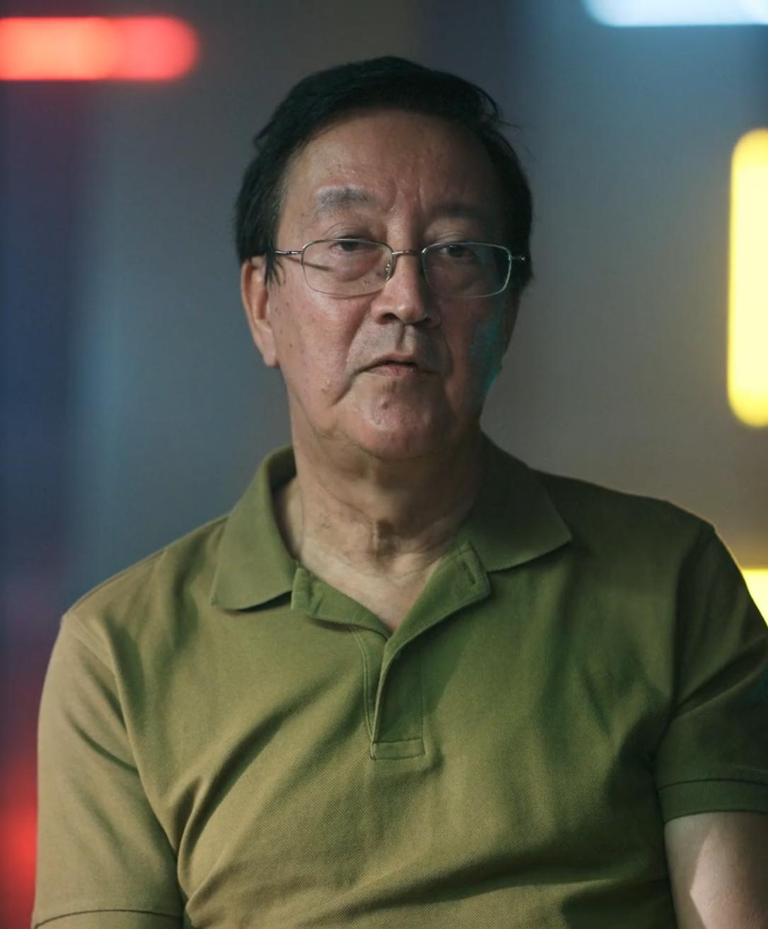 actor Ben Svasti Thomson large photo