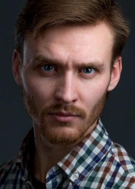 actor Evgeniy Tscherkashin large photo