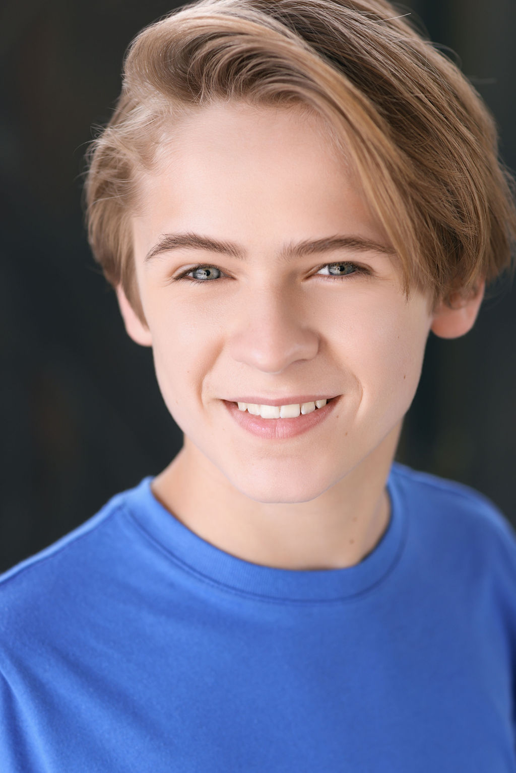 actor Hudson West large photo