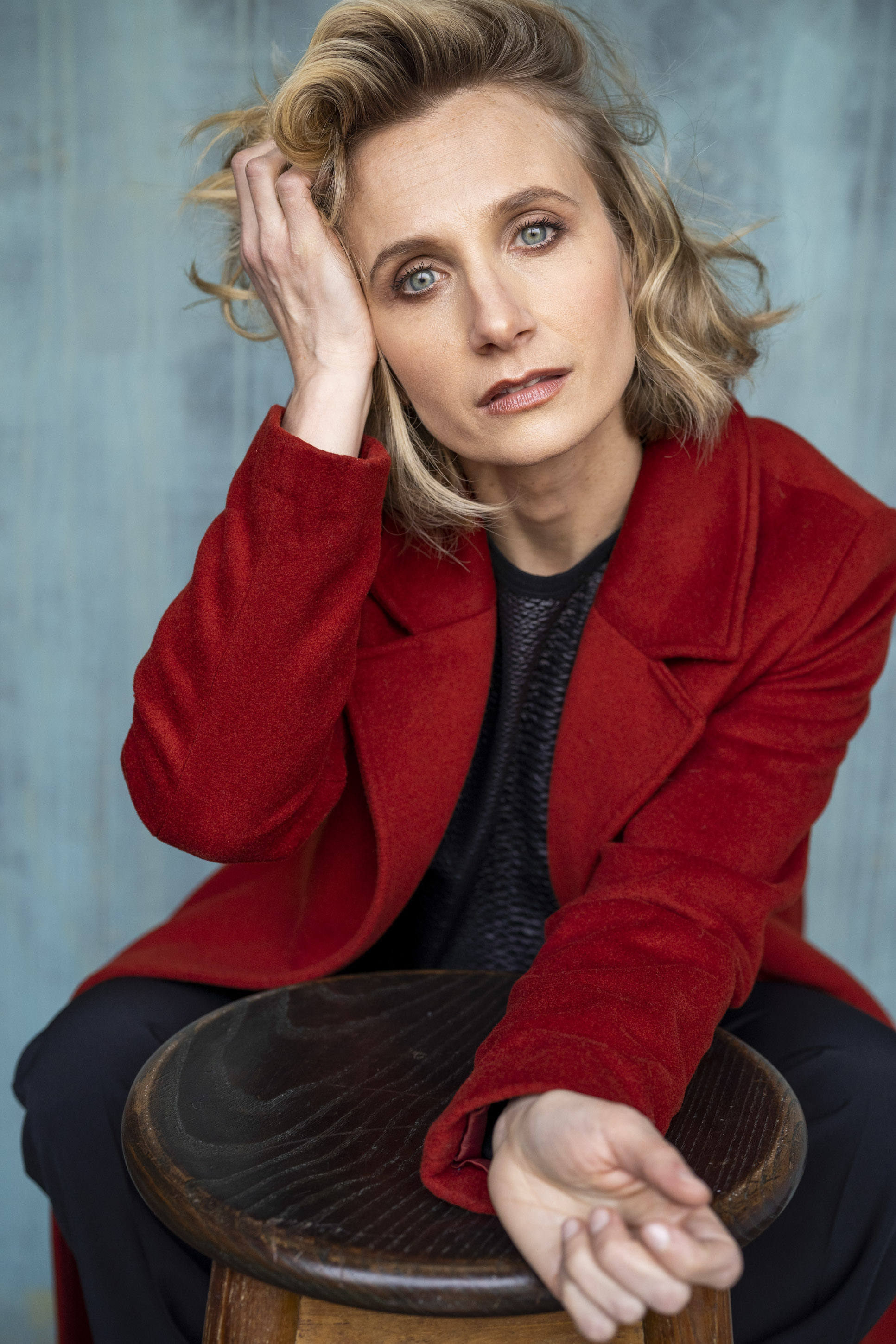 actor Emanuela Galliussi large photo