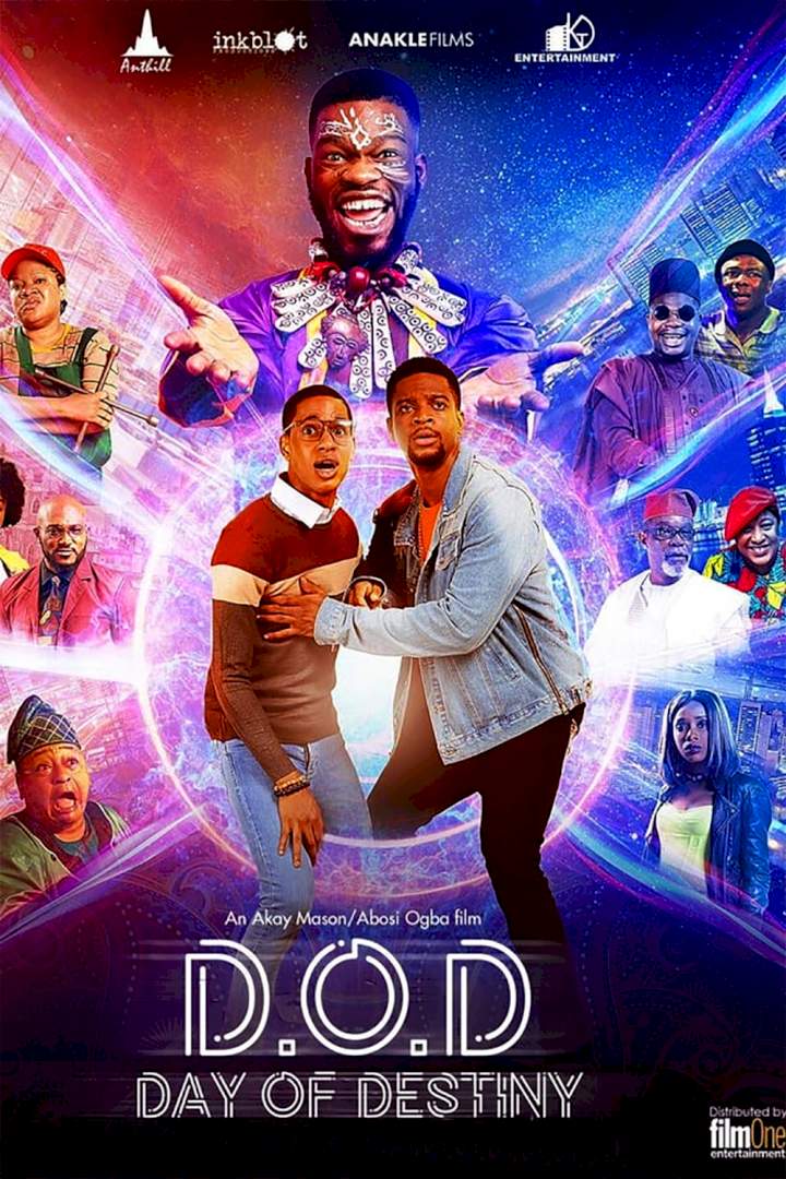 Day of Destiny poster - similar to mortuary workers