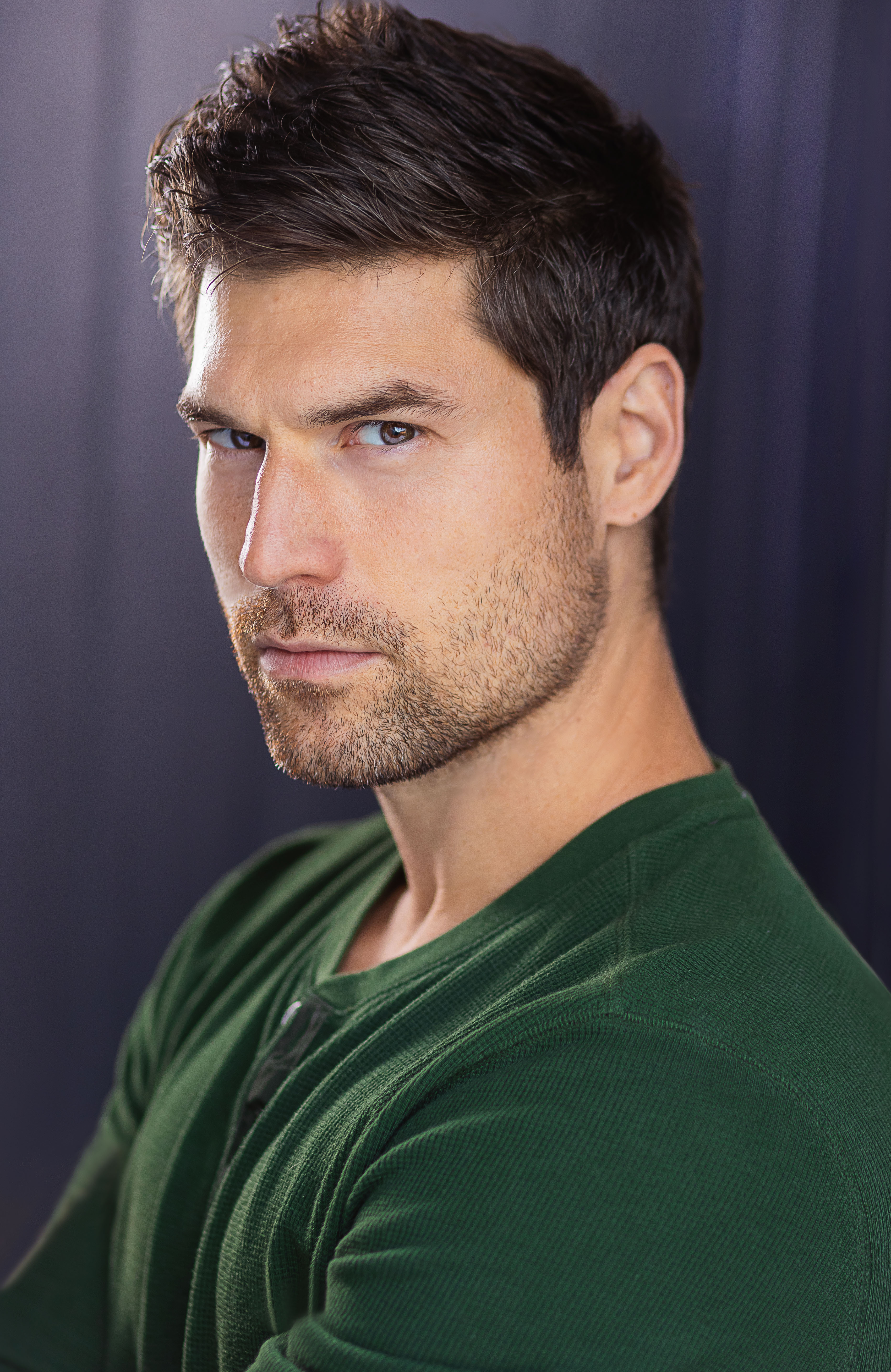 actor Josh Murray large photo