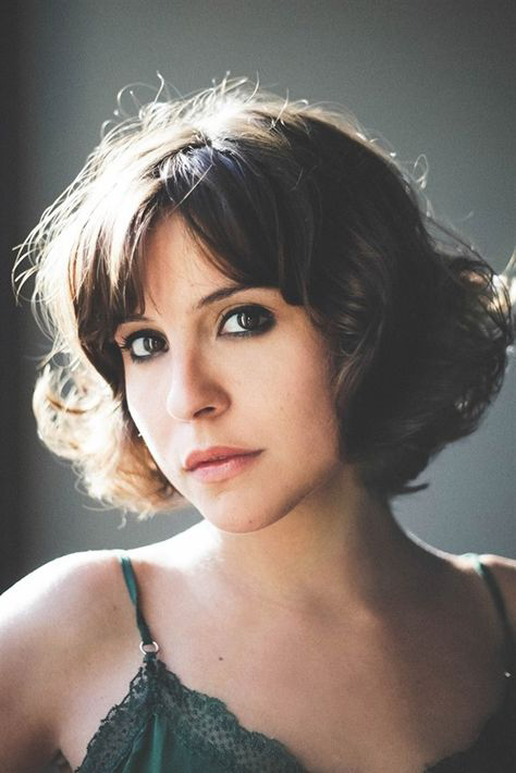 actor Flore Bonaventura large photo