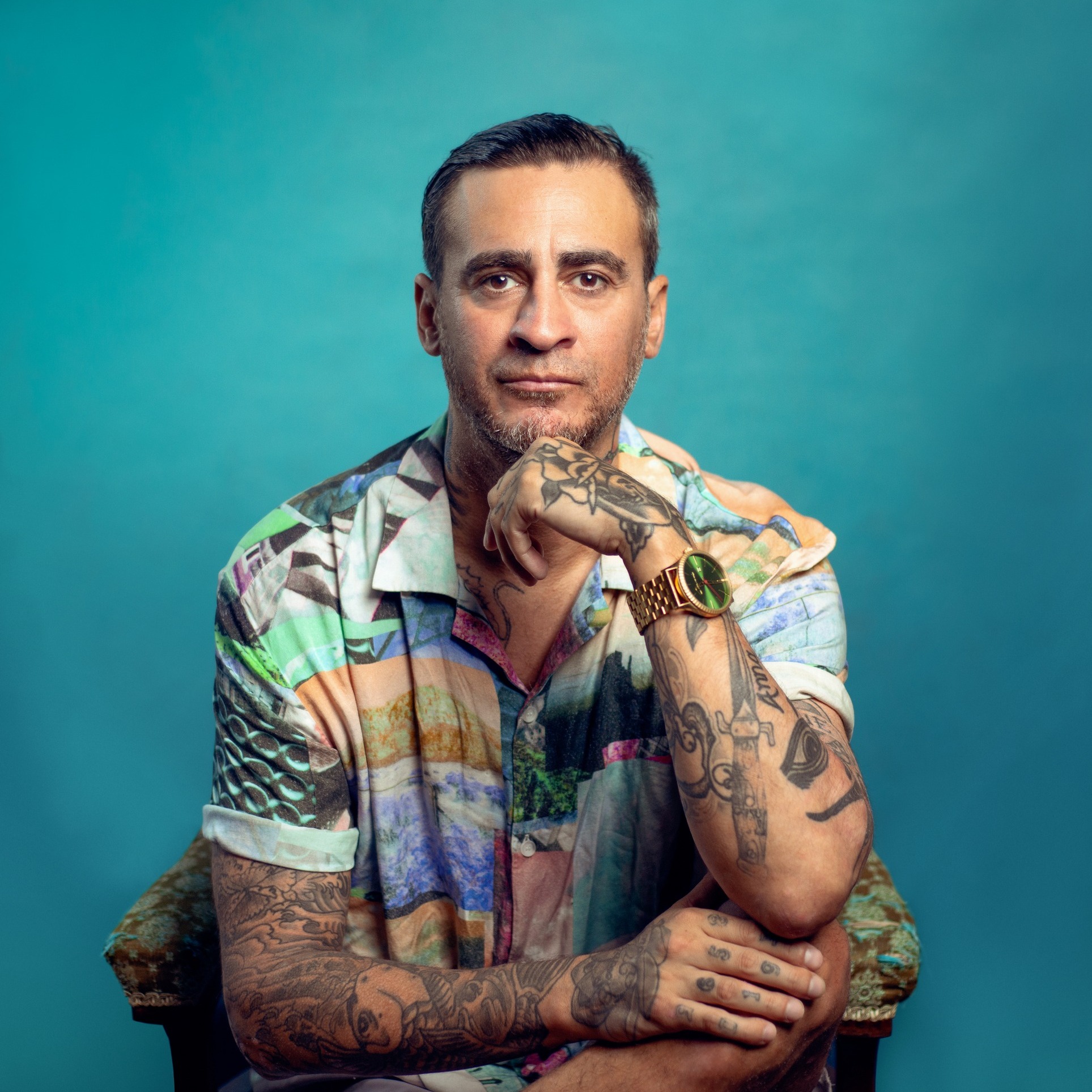 actor Cori Gonzalez-Macuer large photo