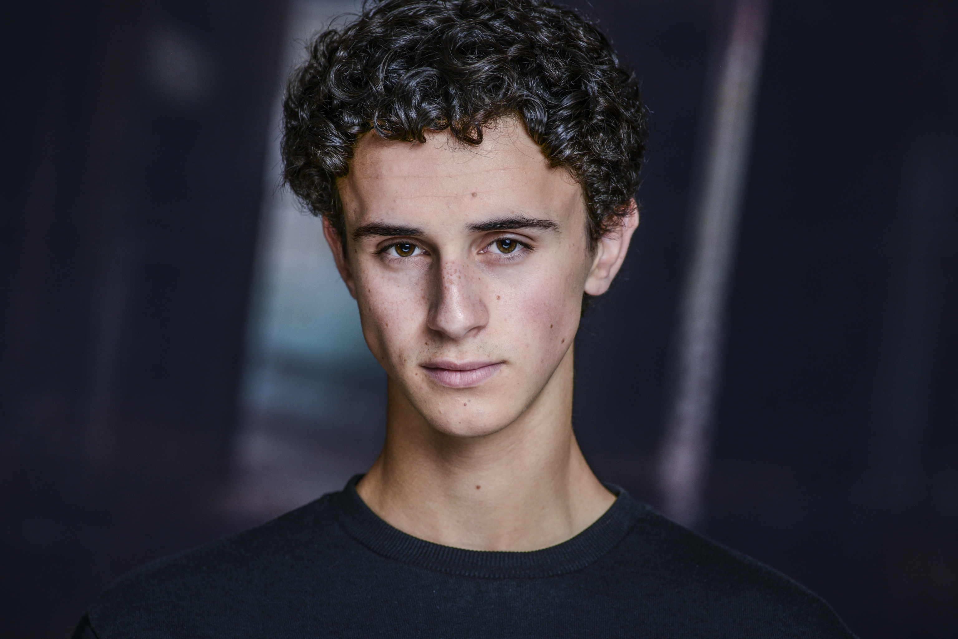 actor Anton Gillis-Adelman large photo