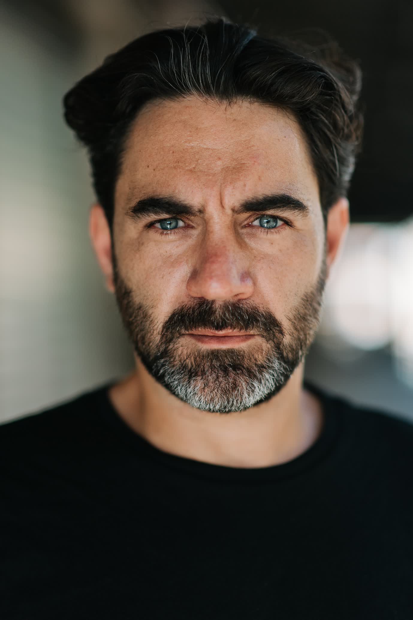 actor Stefano Skalkotos large photo