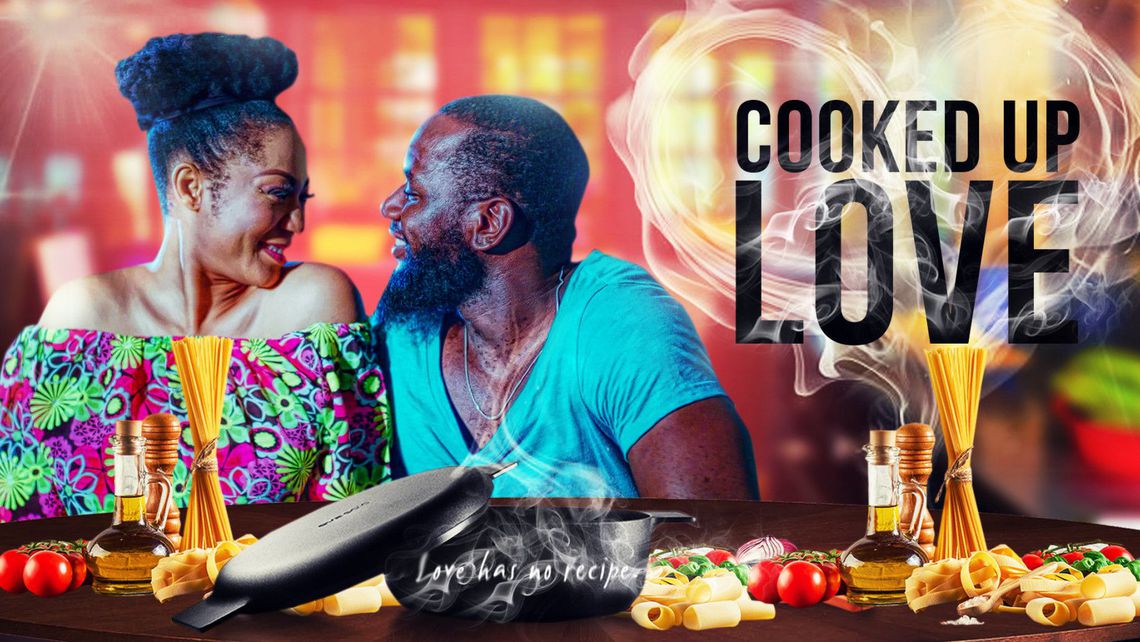Cooked Up Love poster - similar to Black Wedding