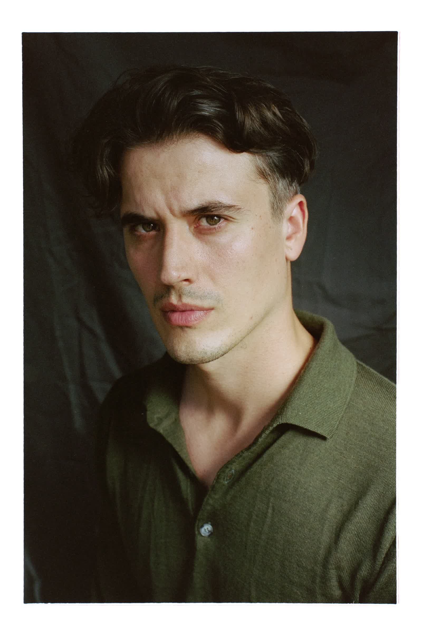 actor Ward Kerremans large photo