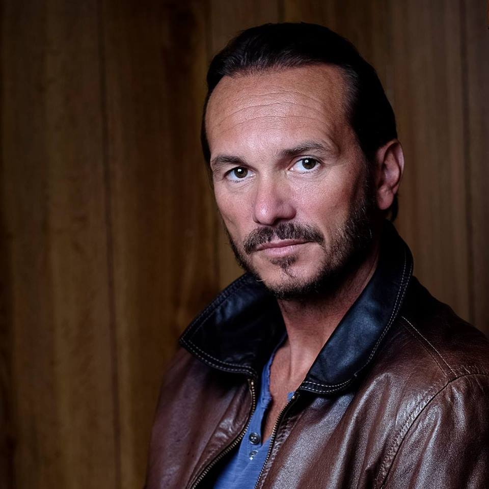 actor Laurent Maurel large photo