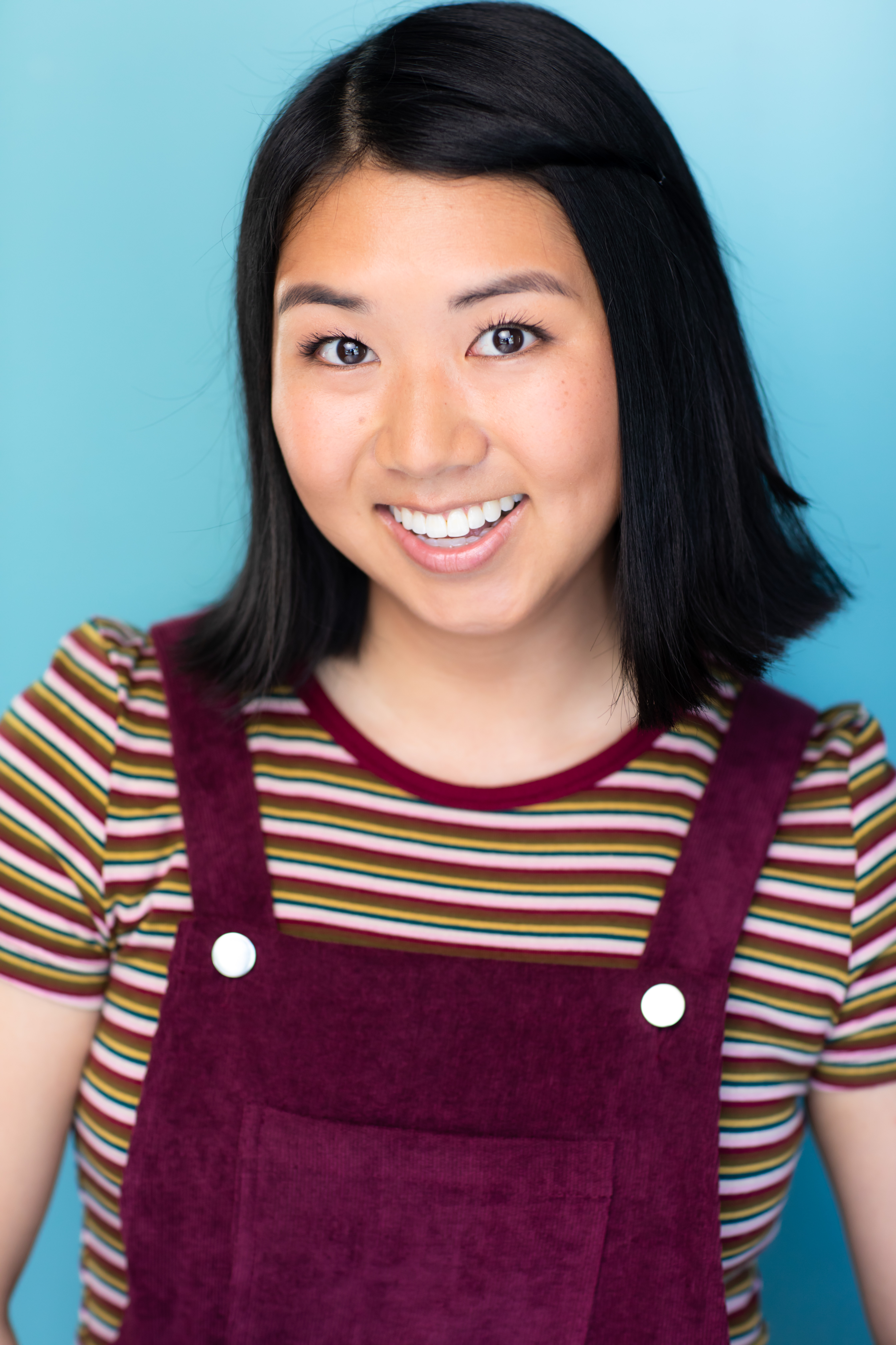 actor Tricia Fukuhara large photo