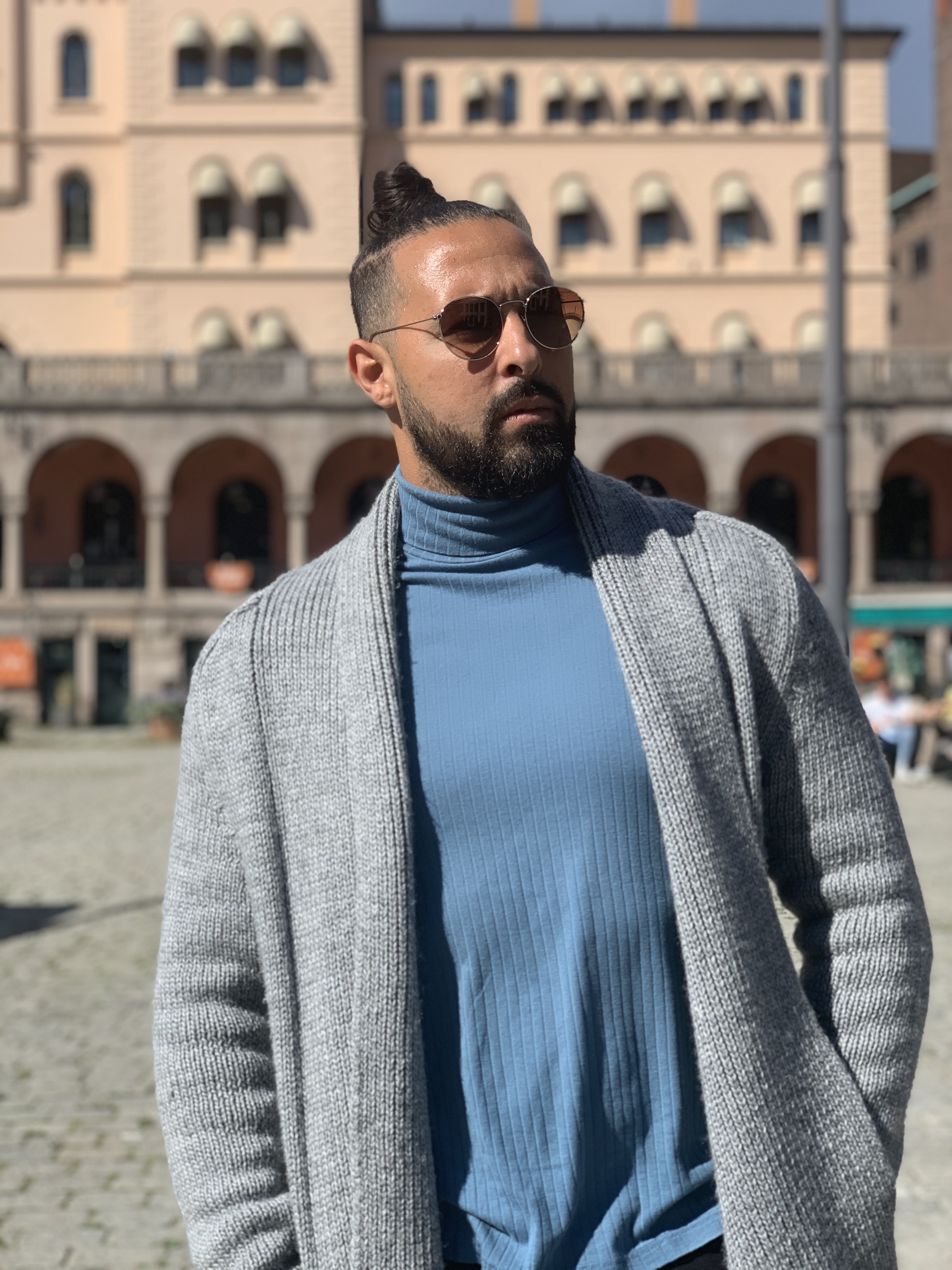 actor Morad Aziman large photo