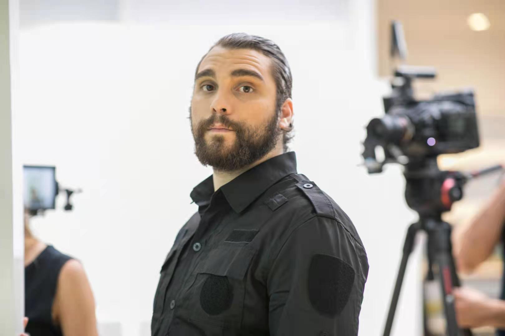 actor Nico Amedeo large photo