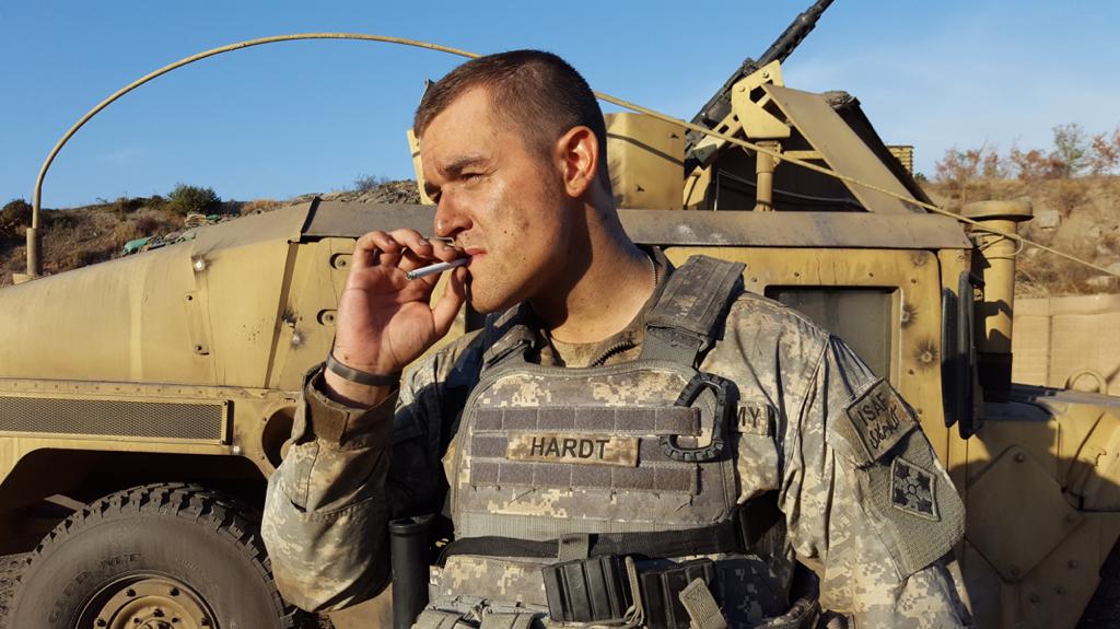 actor Jack DeVos large photo