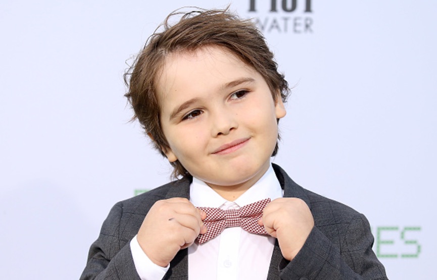 actor Cooper J. Friedman large photo