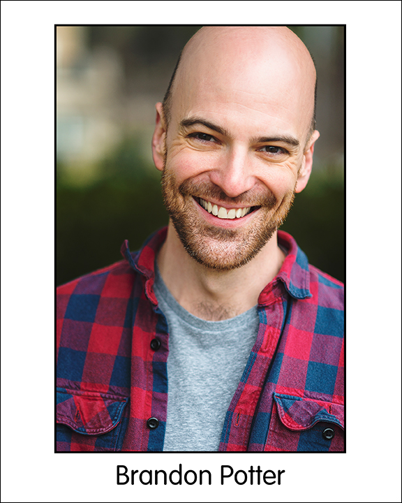 actor Brandon Potter large photo
