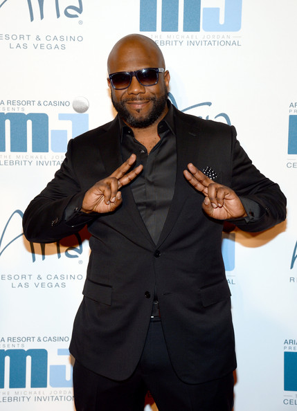 actor Wanya Morris large photo