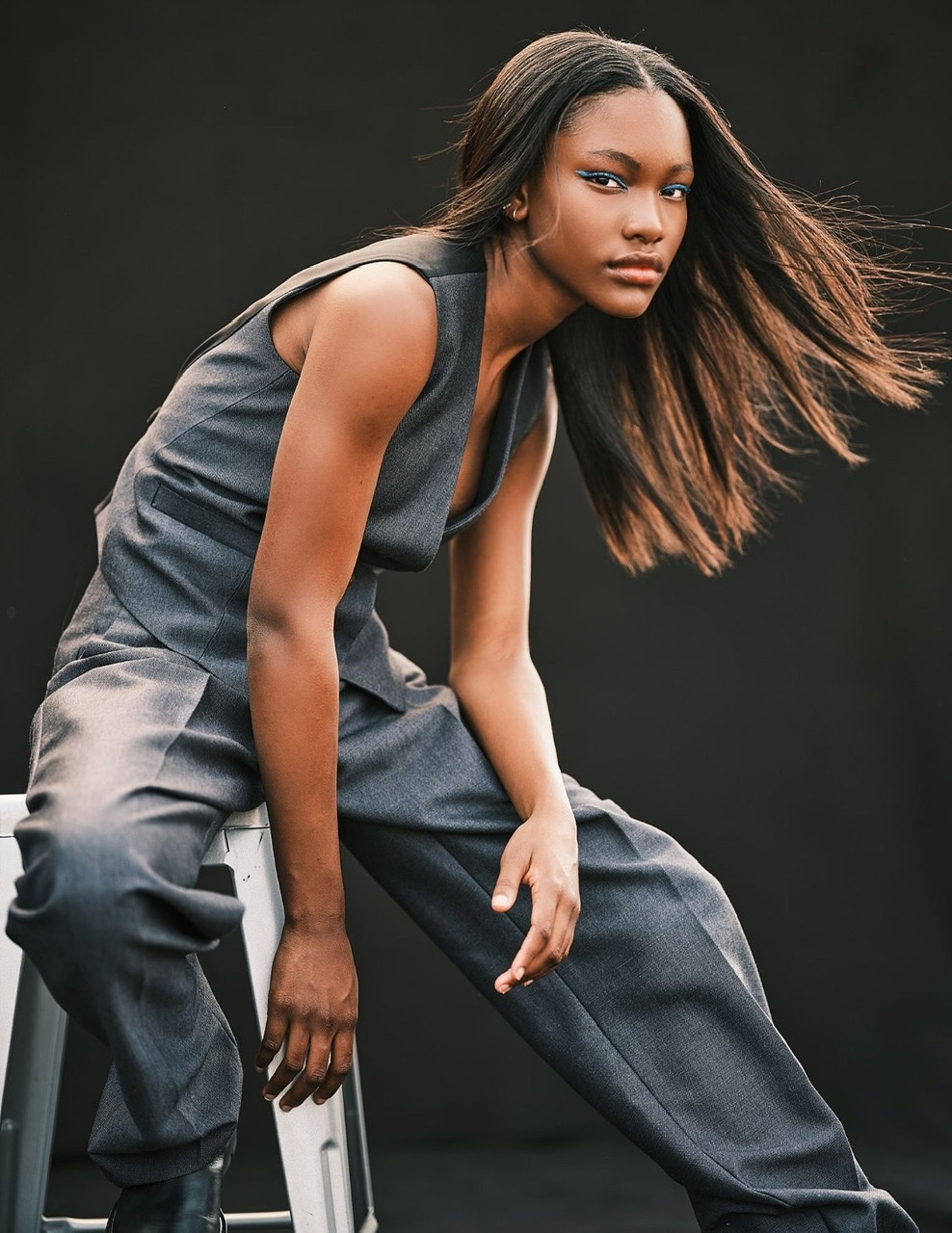 actor Demi Singleton large photo