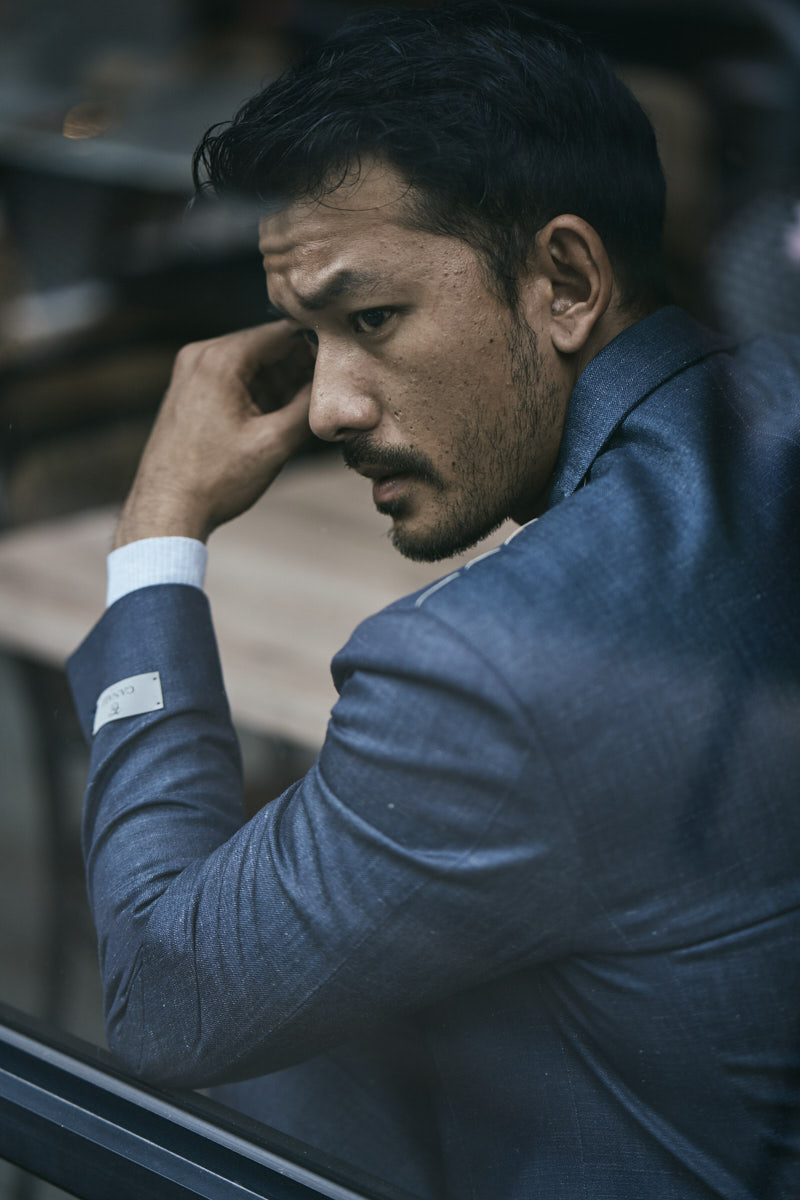 actor Rio Dewanto large photo