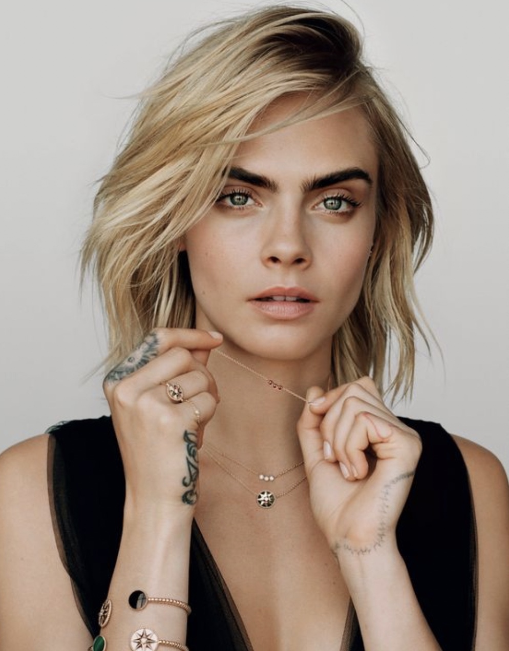 actor Cara Delevingne large photo
