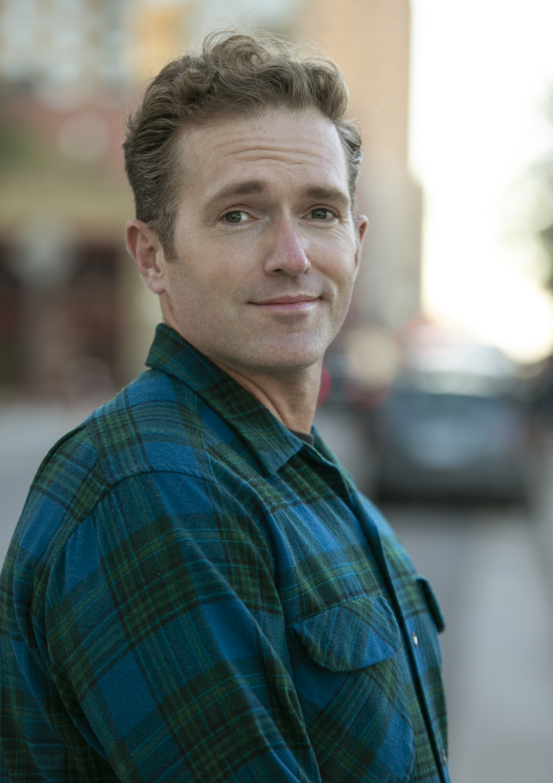 actor Justen Jones large photo