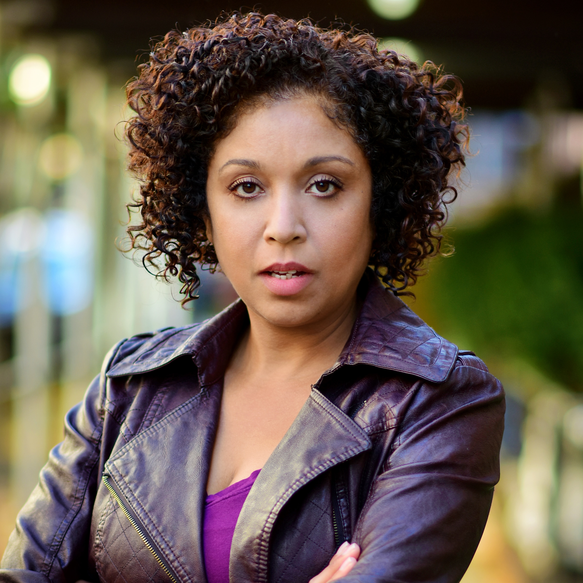 actor Kathy-Ann Hart large photo