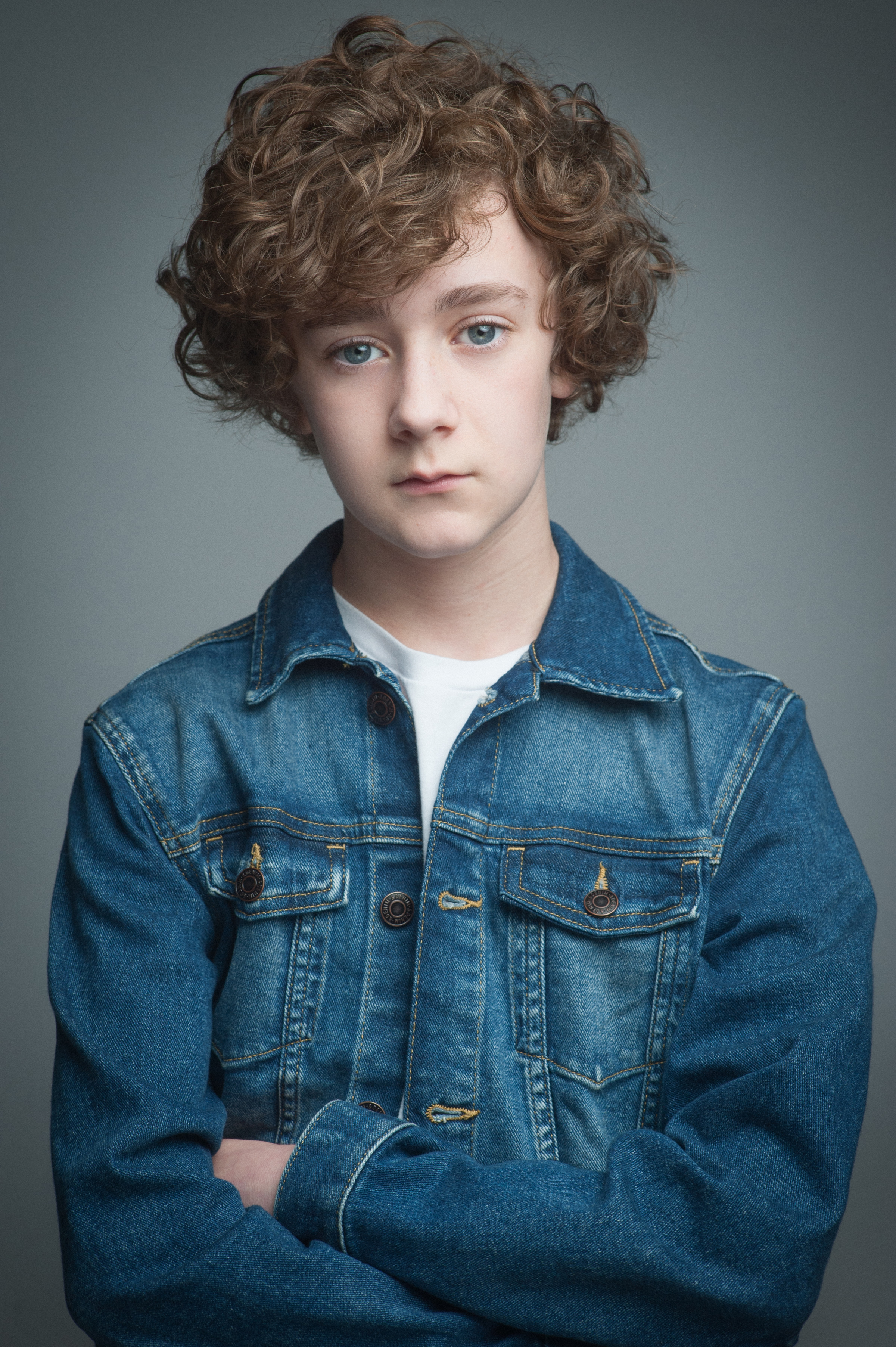 actor Luke Roessler large photo