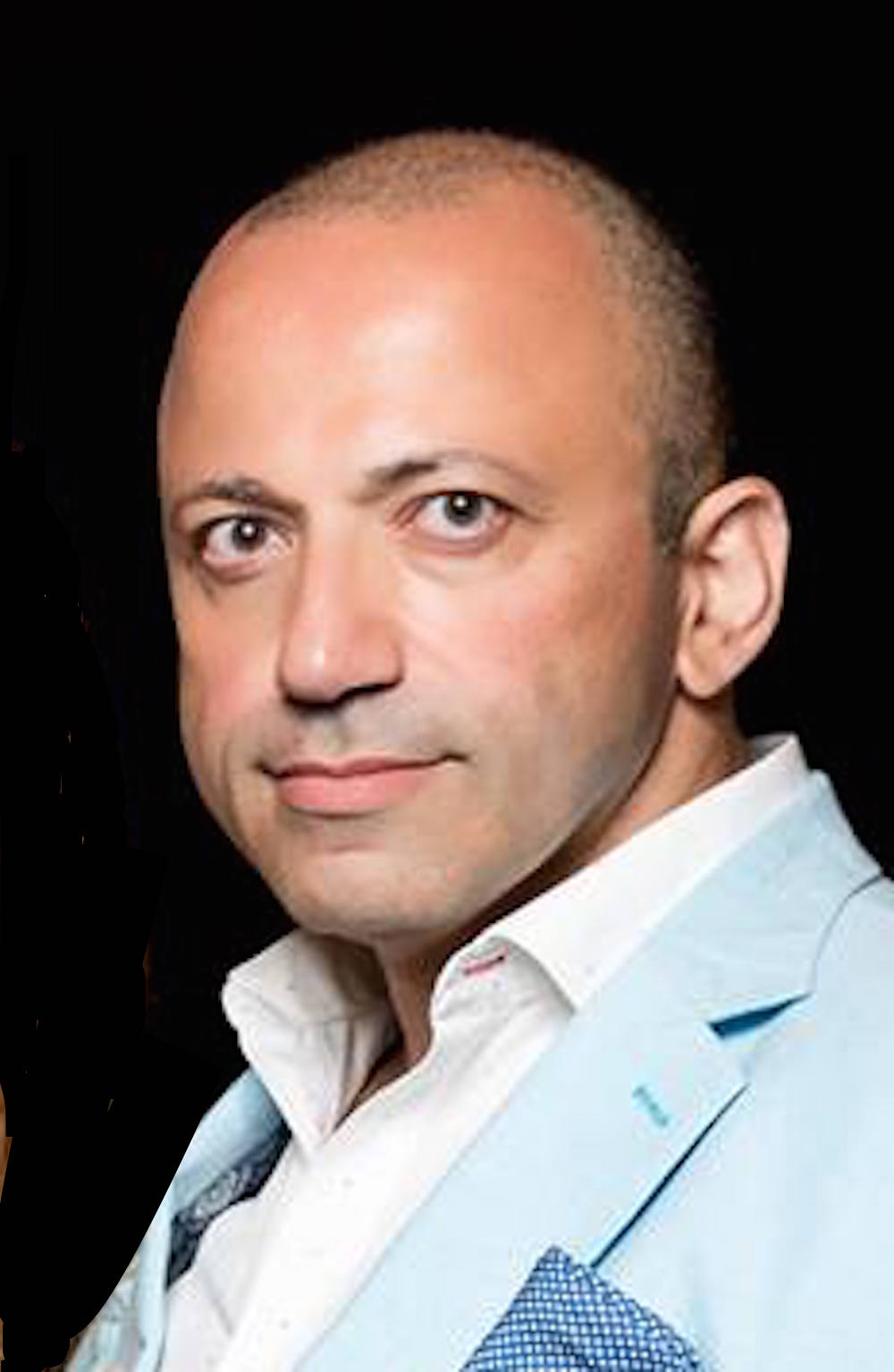 actor Issa Zaroui large photo