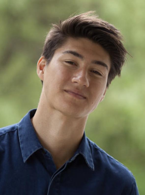 actor Keanu Lee Nunes large photo