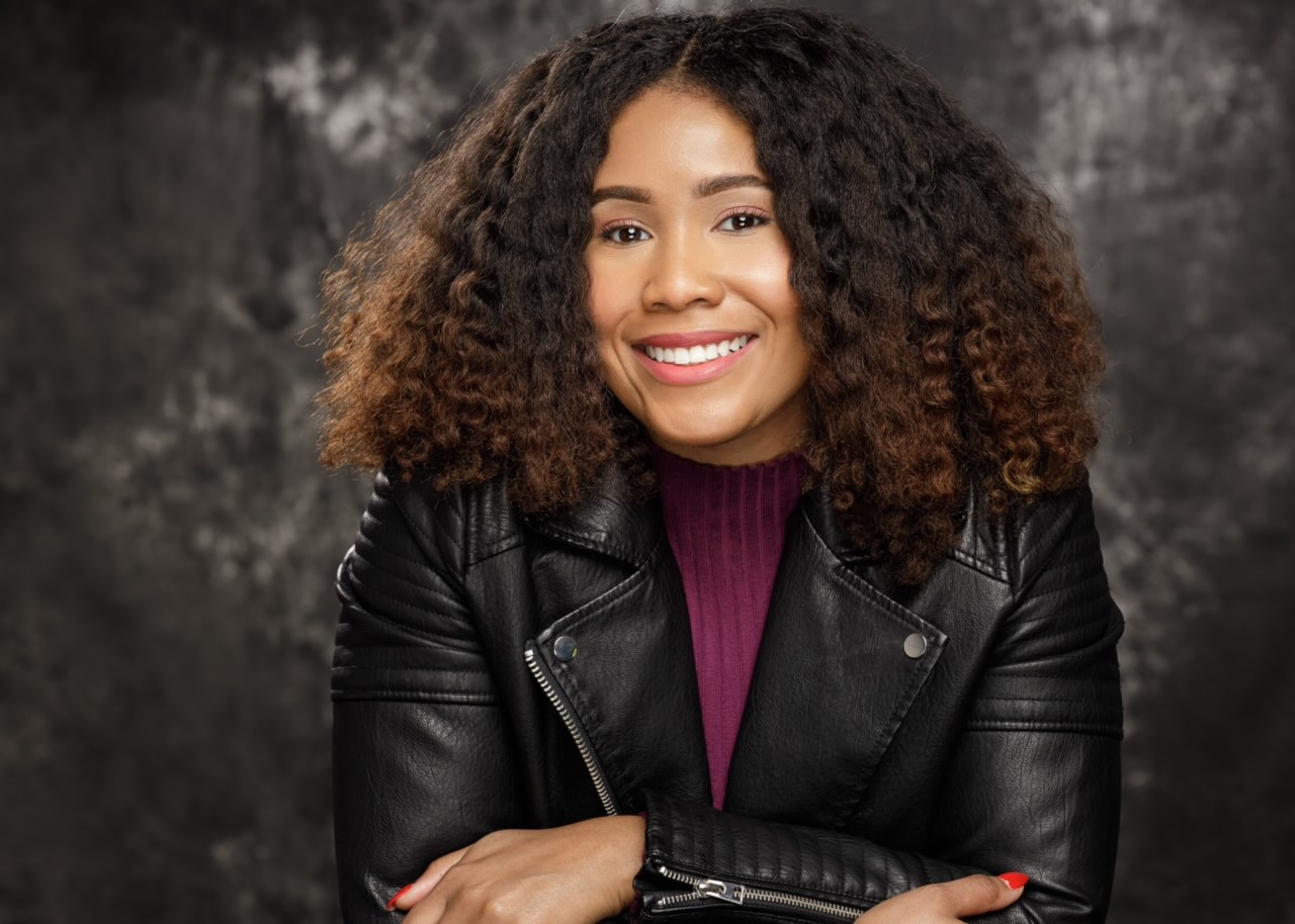 actor Milaya S. Gregory large photo