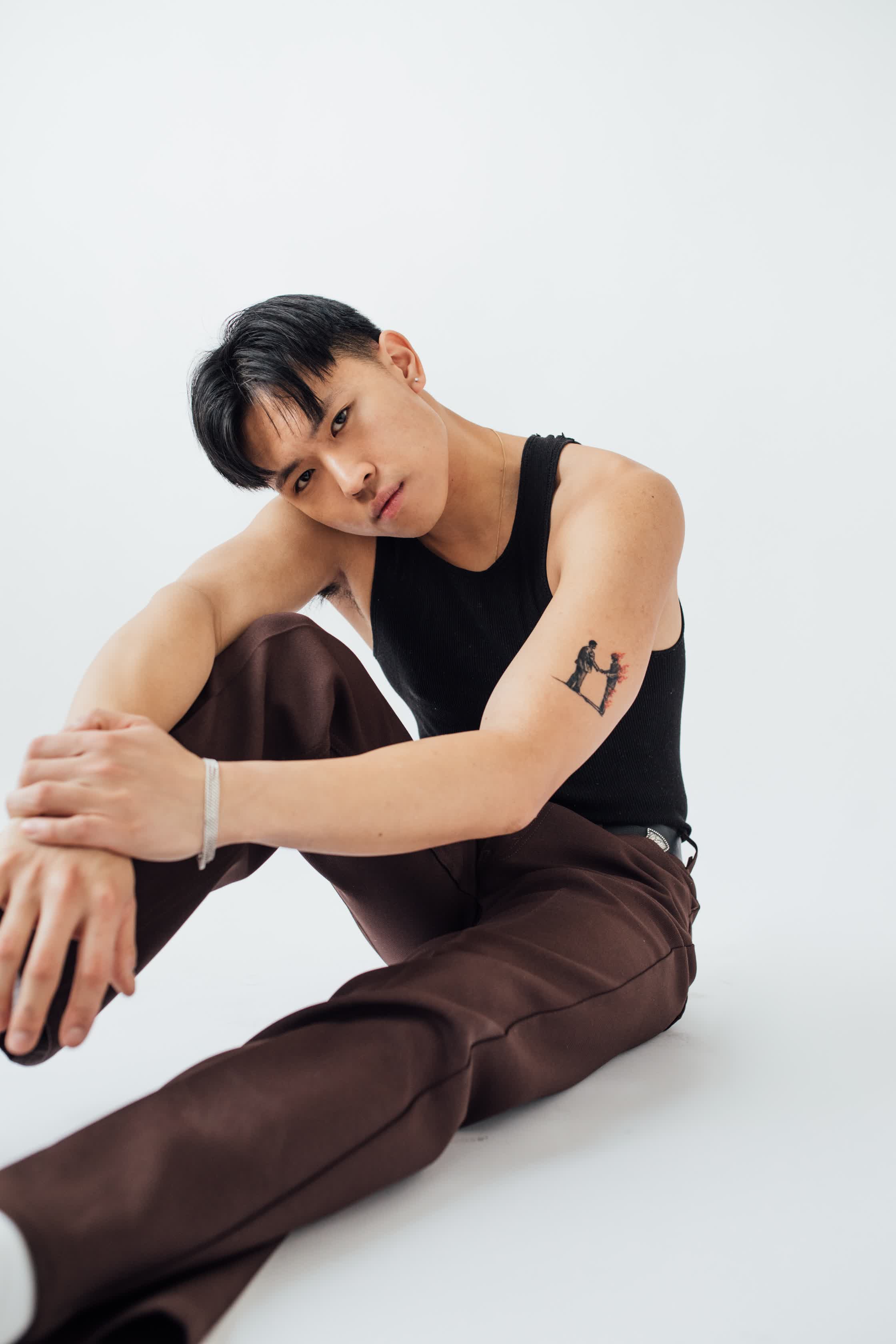 actor Vinson Tran large photo