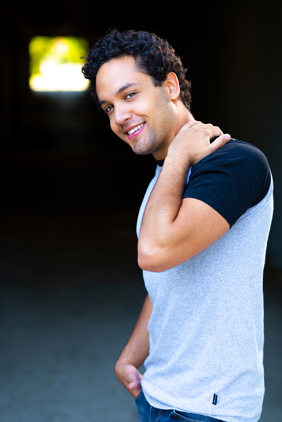 actor Ian Gregg large photo