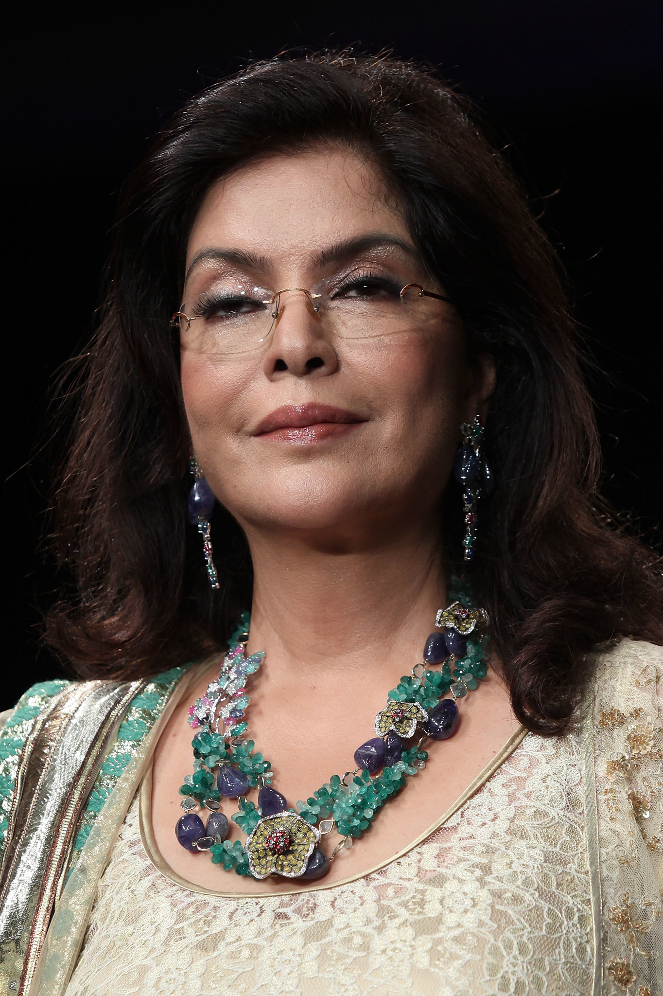 actor Zeenat Aman large photo