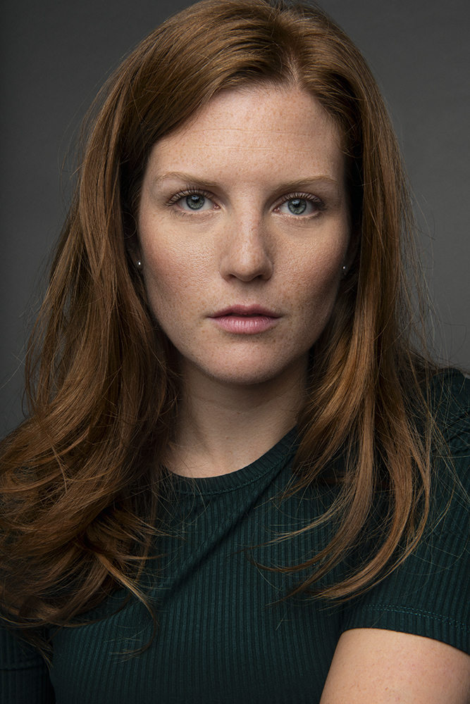 actor Julie Trépanier large photo