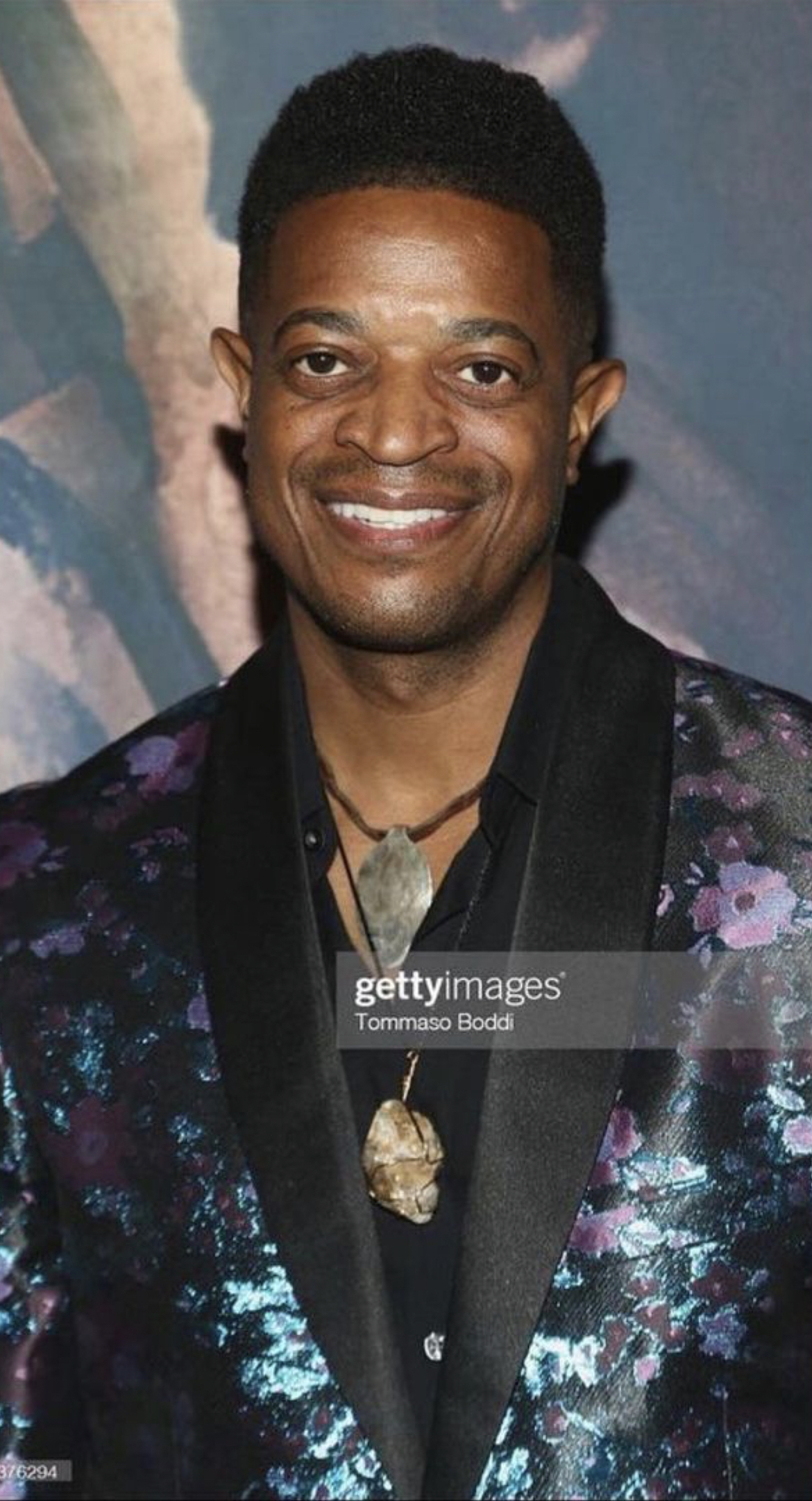 actor Lucius Baston large photo