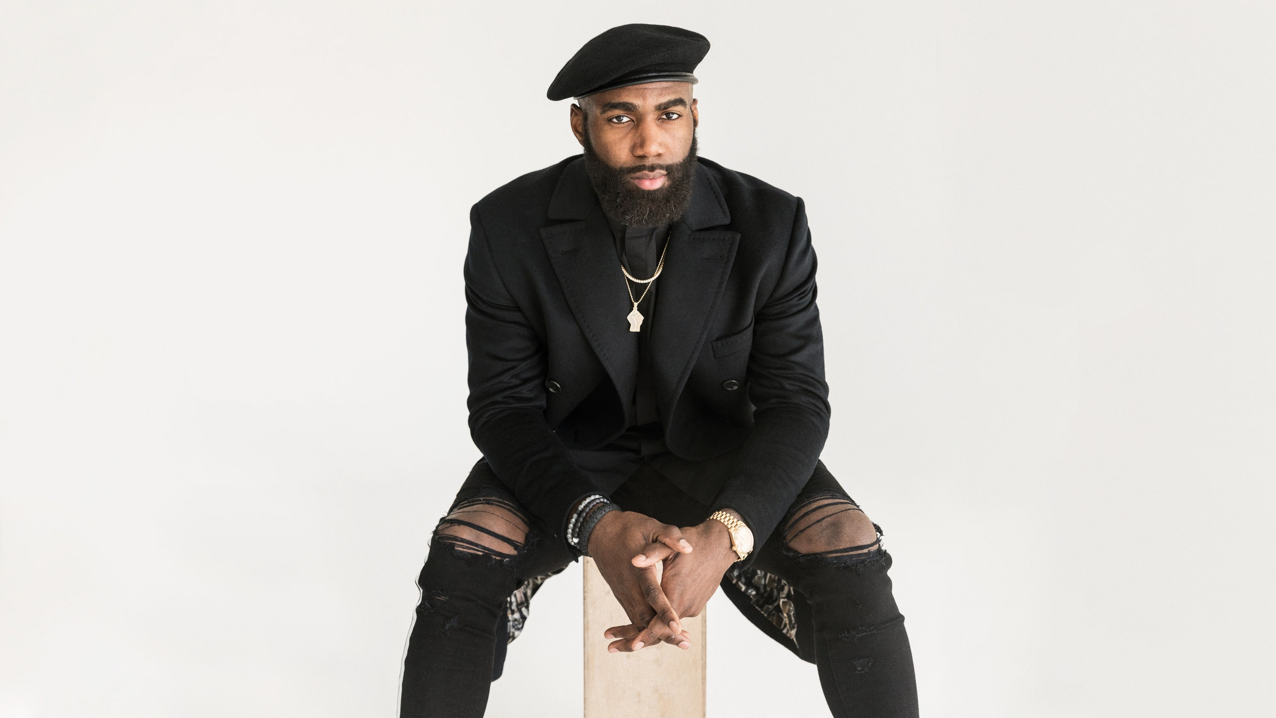 actor Malcolm Jenkins large photo