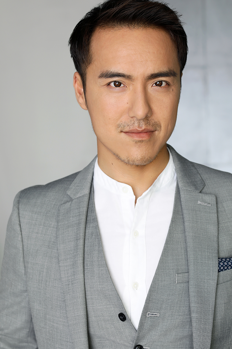 actor Shaun Wu large photo