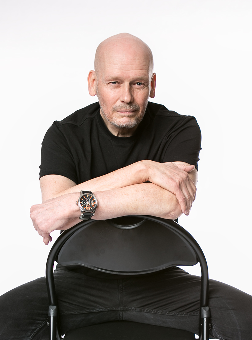 actor Bjørnar Bruun large photo