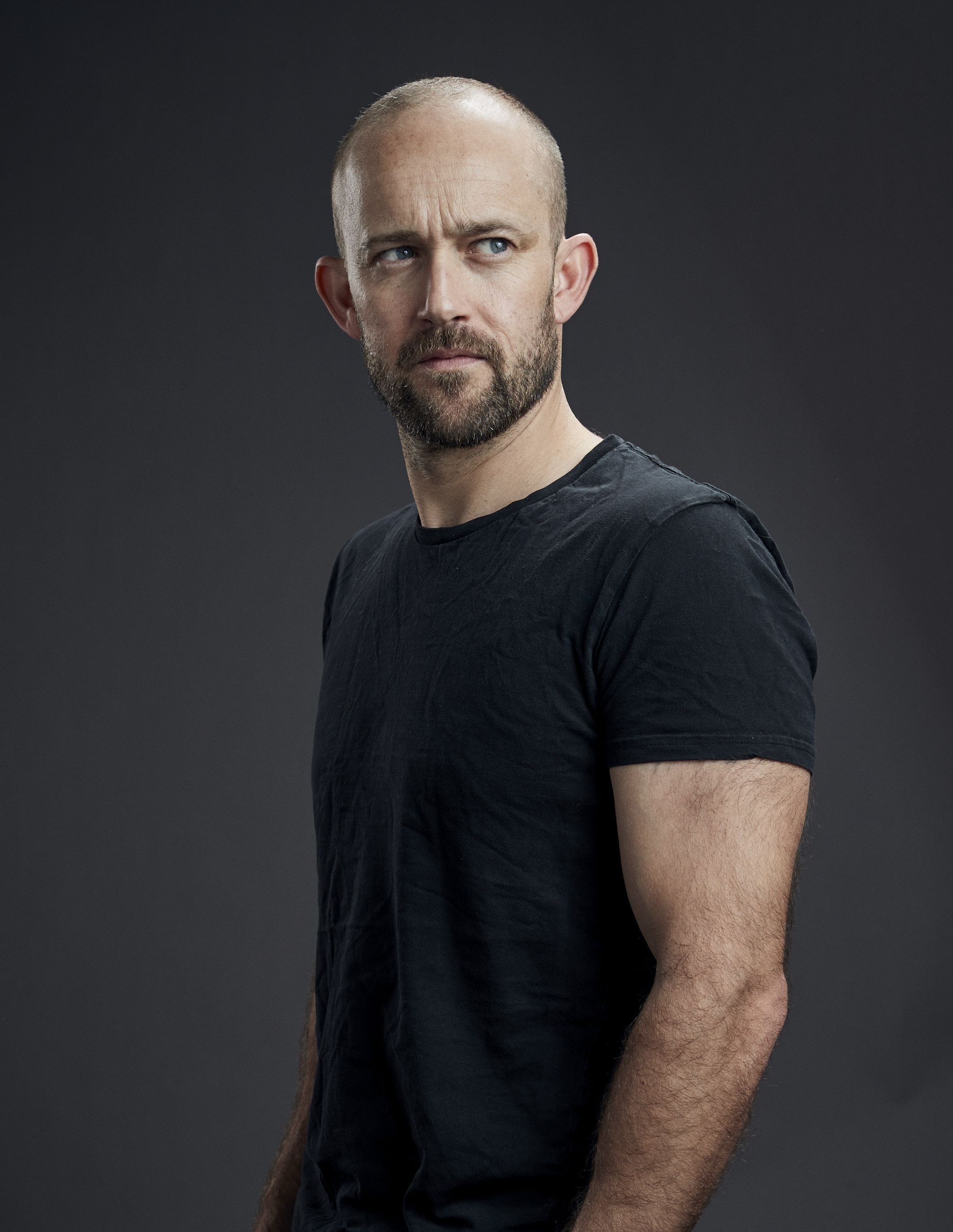 actor Christiaan Van Vuuren large photo