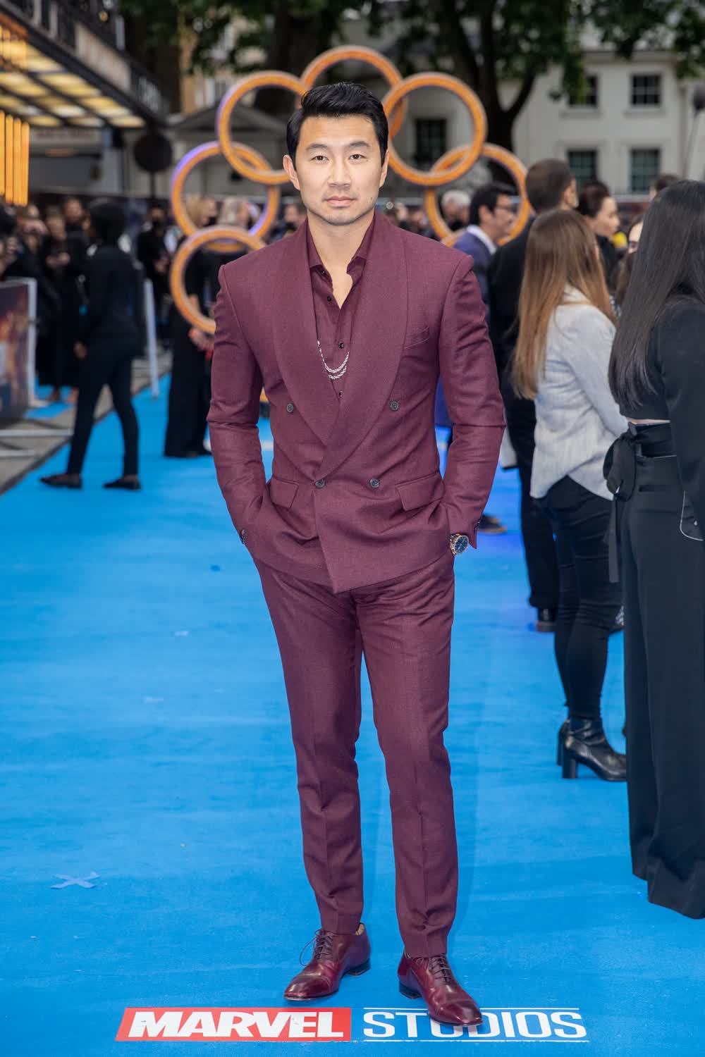 actor Simu Liu large photo