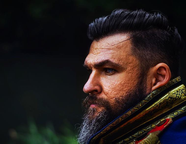 actor Maksim Kolesnichenko large photo