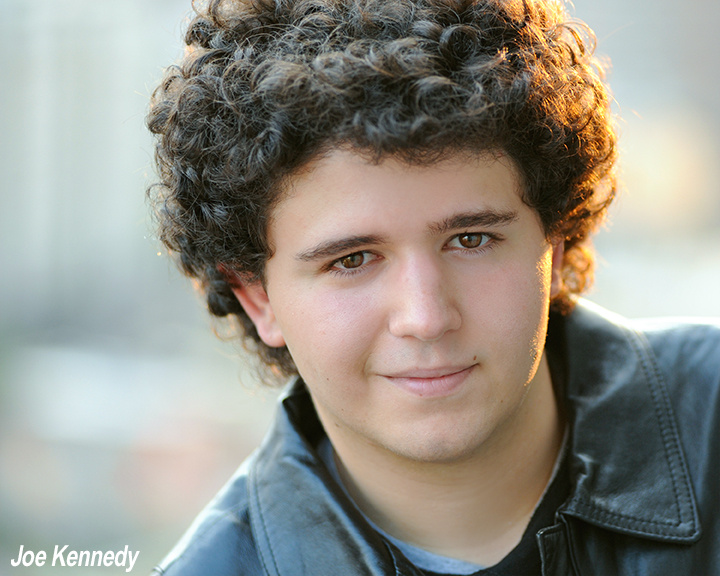 actor Joseph Paul Kennedy large photo